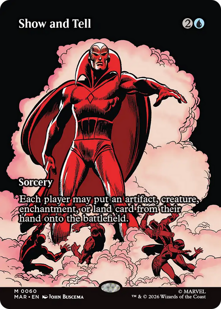 Show and Tell (Borderless) [Marvel Universe: Eternal-Legal]