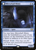 Mirrorhall Mimic // Ghastly Mimicry [Innistrad: Crimson Vow]