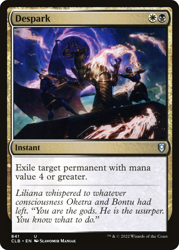Despark [Commander Legends: Battle for Baldur's Gate]
