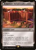 Hawkins National Laboratory // The Upside Down [Secret Lair Drop Promos]
