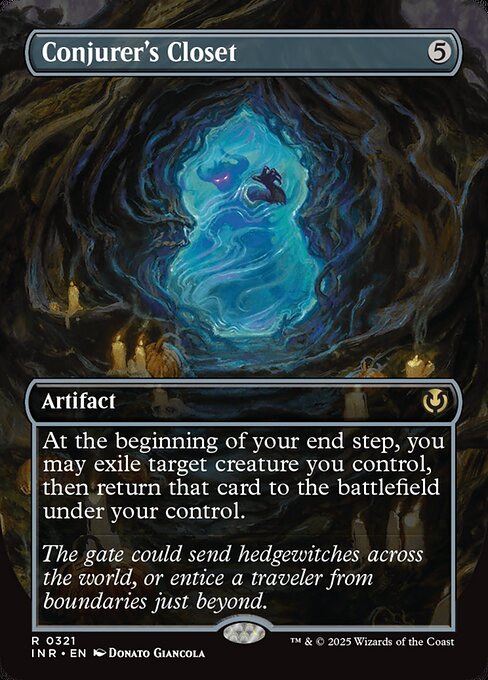 Conjurer's Closet (INR 321) [Innistrad Remastered]