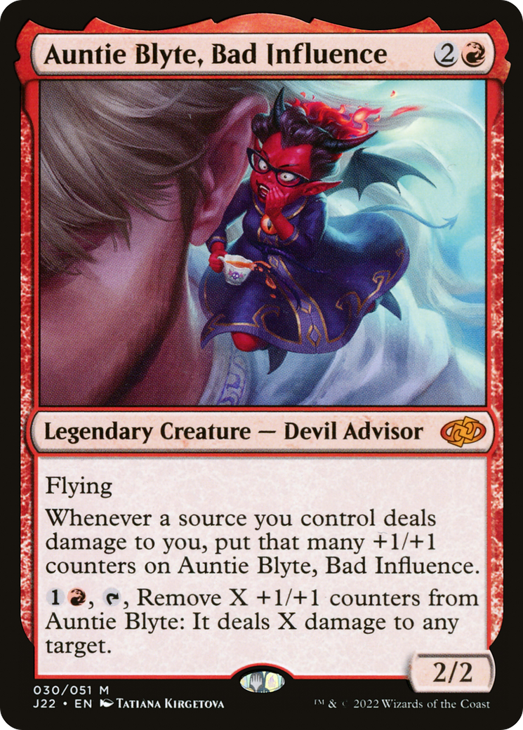 Auntie Blyte, Bad Influence [Jumpstart 2022]