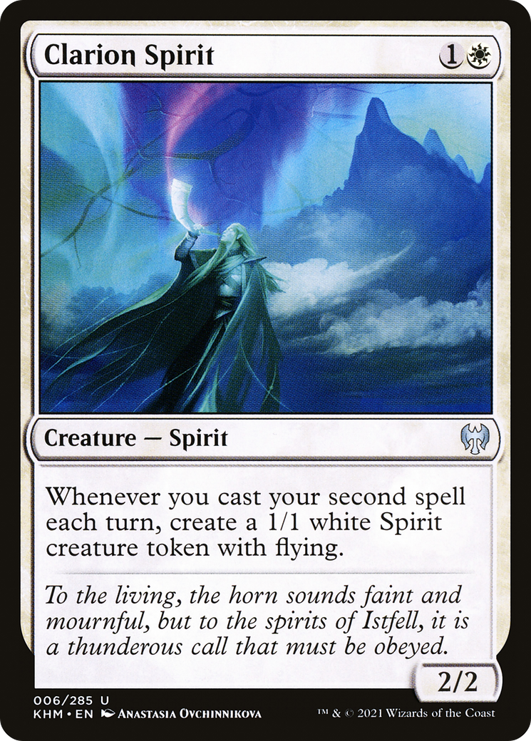 Clarion Spirit [Kaldheim]
