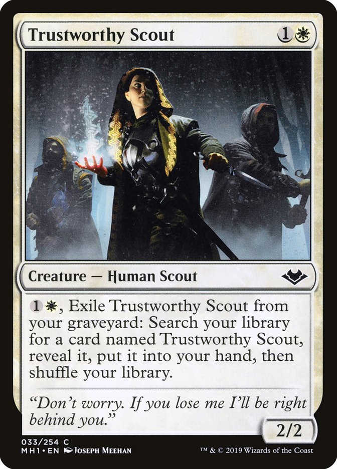 Trustworthy Scout [Modern Horizons]