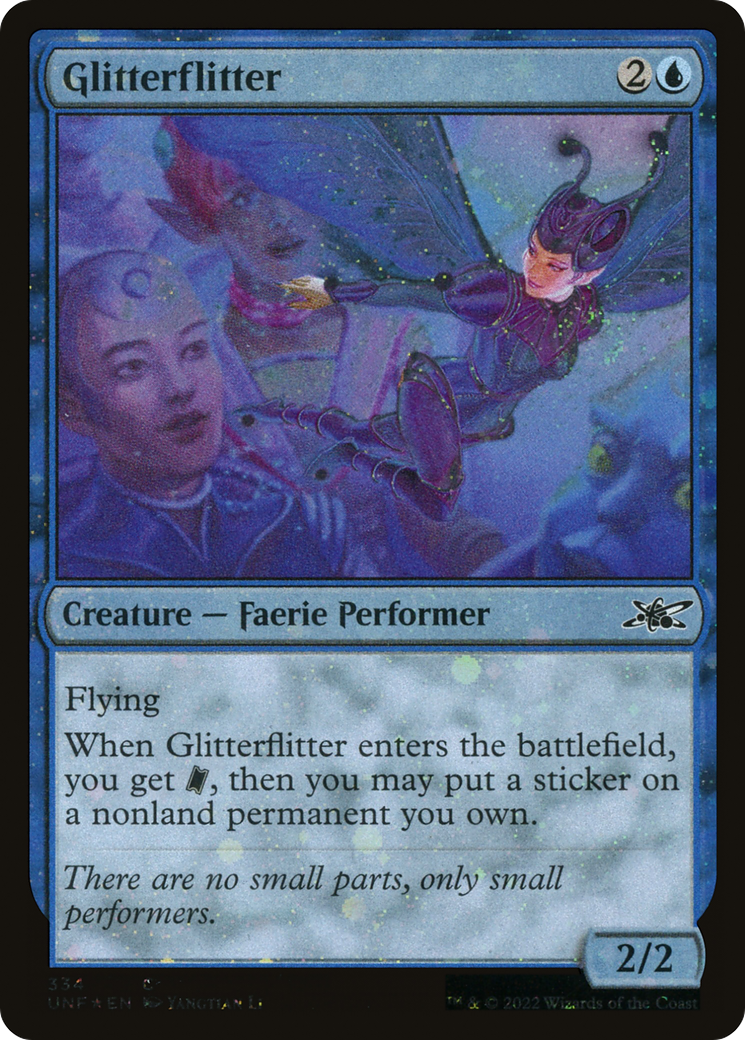 Glitterflitter (Galaxy Foil) [Unfinity]