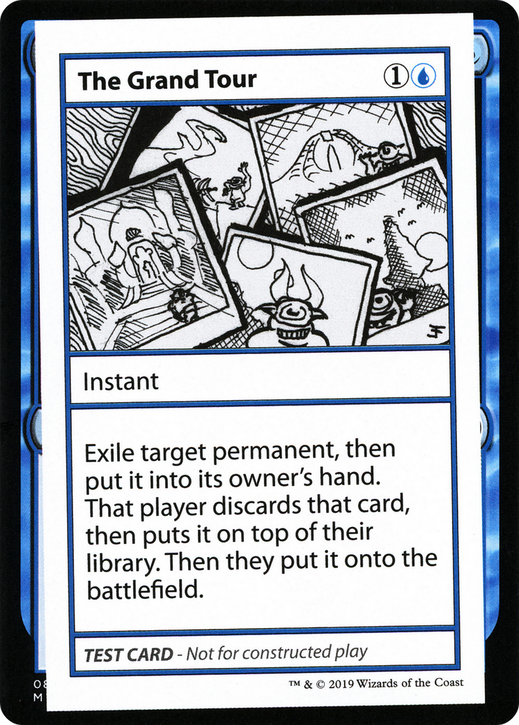 The Grand Tour (2021 Edition) [Mystery Booster Playtest Cards]