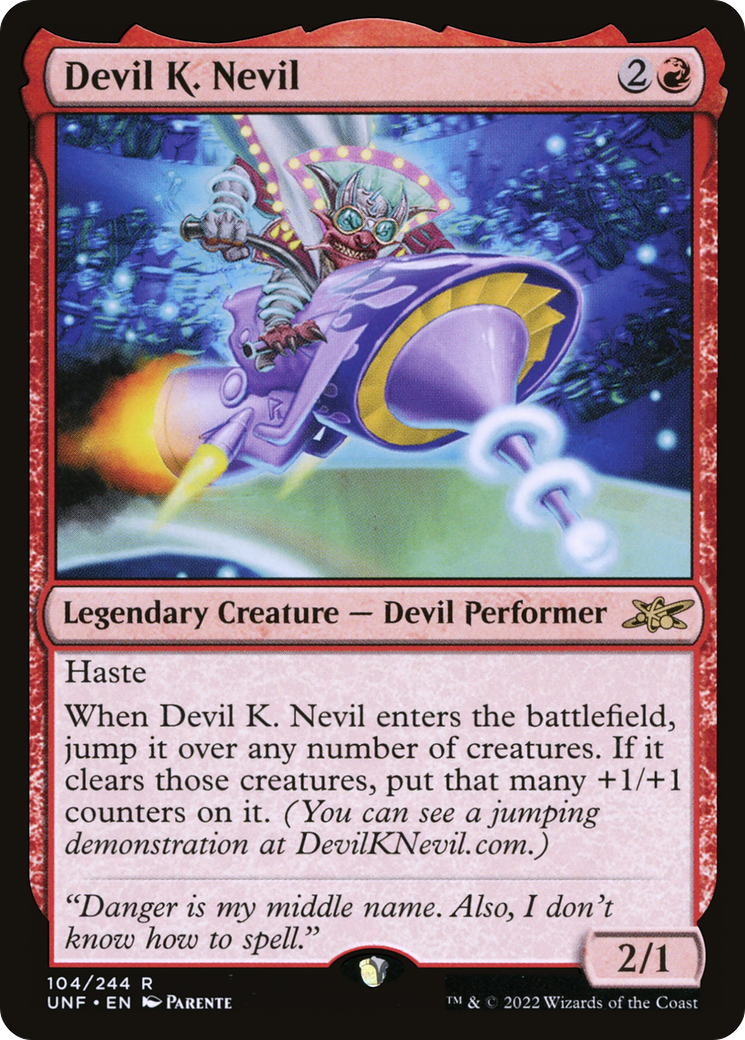 Devil K. Nevil [Unfinity]