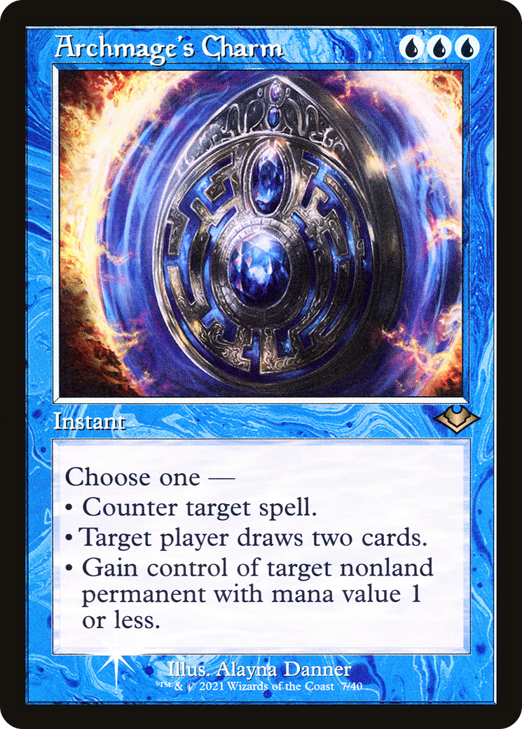 Archmage's Charm (Retro) [Modern Horizons]