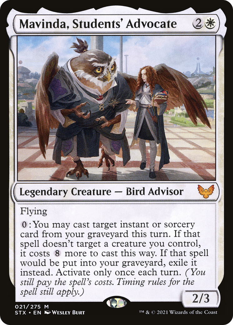 Mavinda, Students' Advocate [Strixhaven: School of Mages]