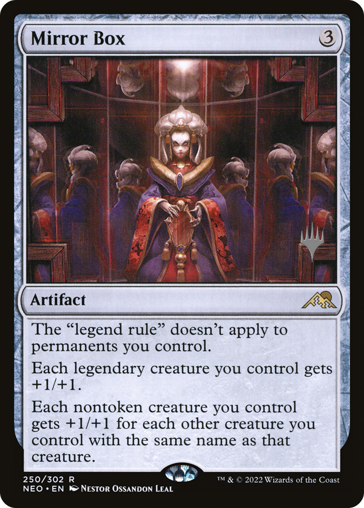 Mirror Box (Promo Pack) [Kamigawa: Neon Dynasty Promos]