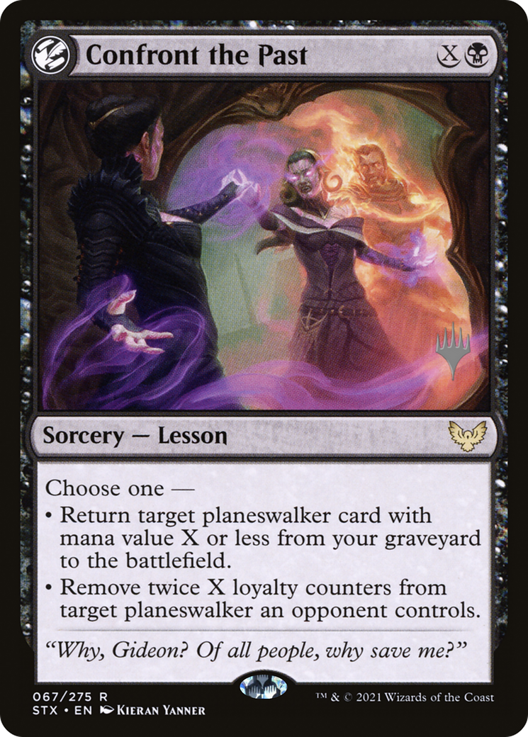 Confront the Past (Promo Pack) [Strixhaven: School of Mages Promos]