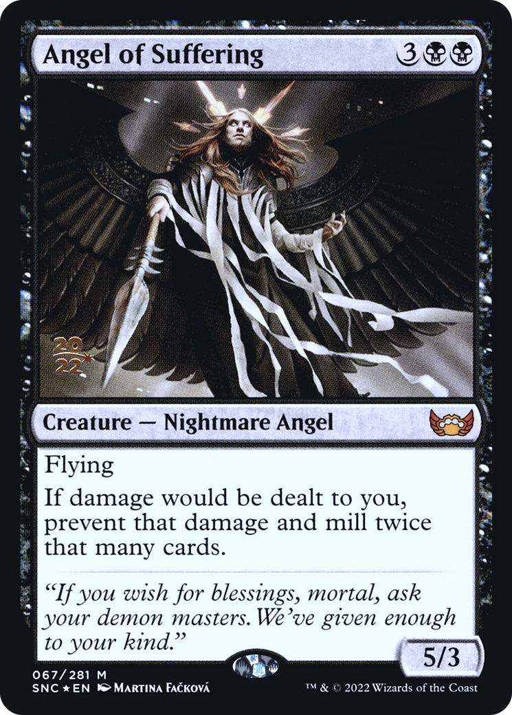 Angel of Suffering [Streets of New Capenna Prerelease Promos]
