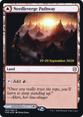 Needleverge Pathway // Pillarverge Pathway [Zendikar Rising Prerelease Promos]