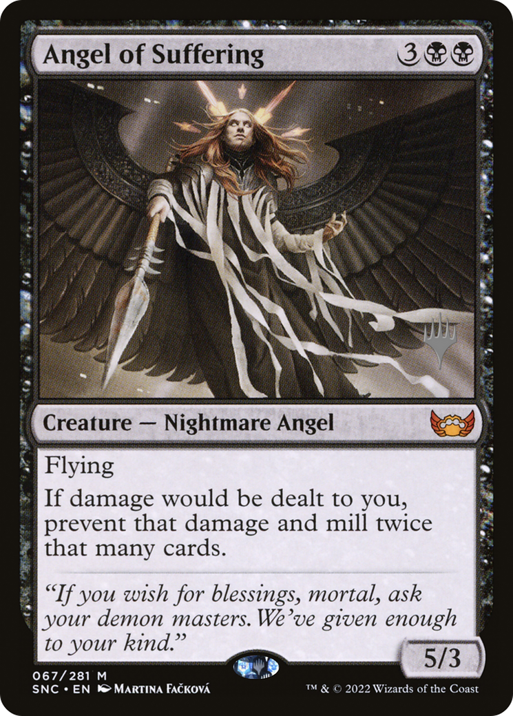 Angel of Suffering (Promo Pack) [Streets of New Capenna Promos]