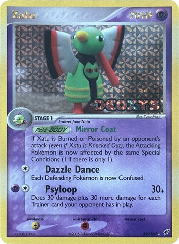 Xatu (29/107) (Stamped) [EX: Deoxys]