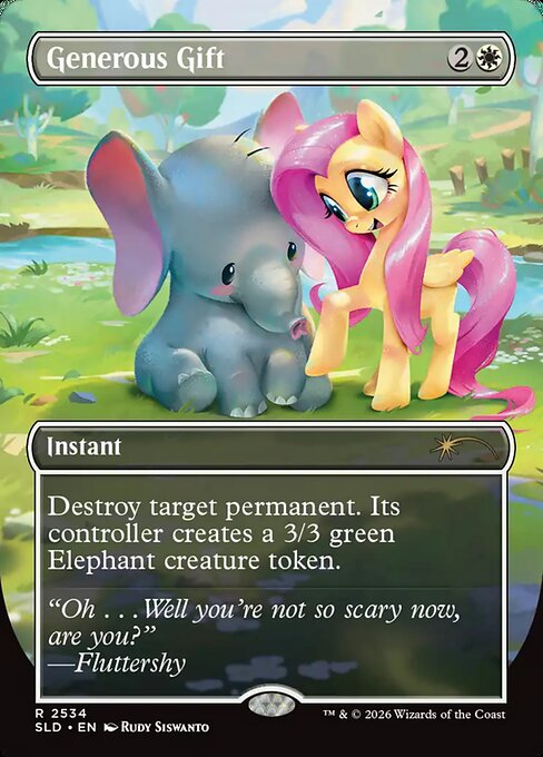Generous Gift (SLD 2534) [Secret Lair Drop]