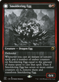 Smoldering Egg // Ashmouth Dragon [Innistrad: Double Feature]