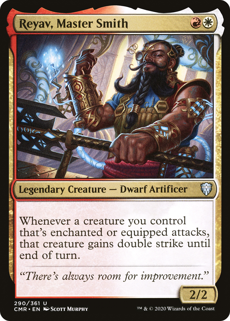 Reyav, Master Smith [Commander Legends]