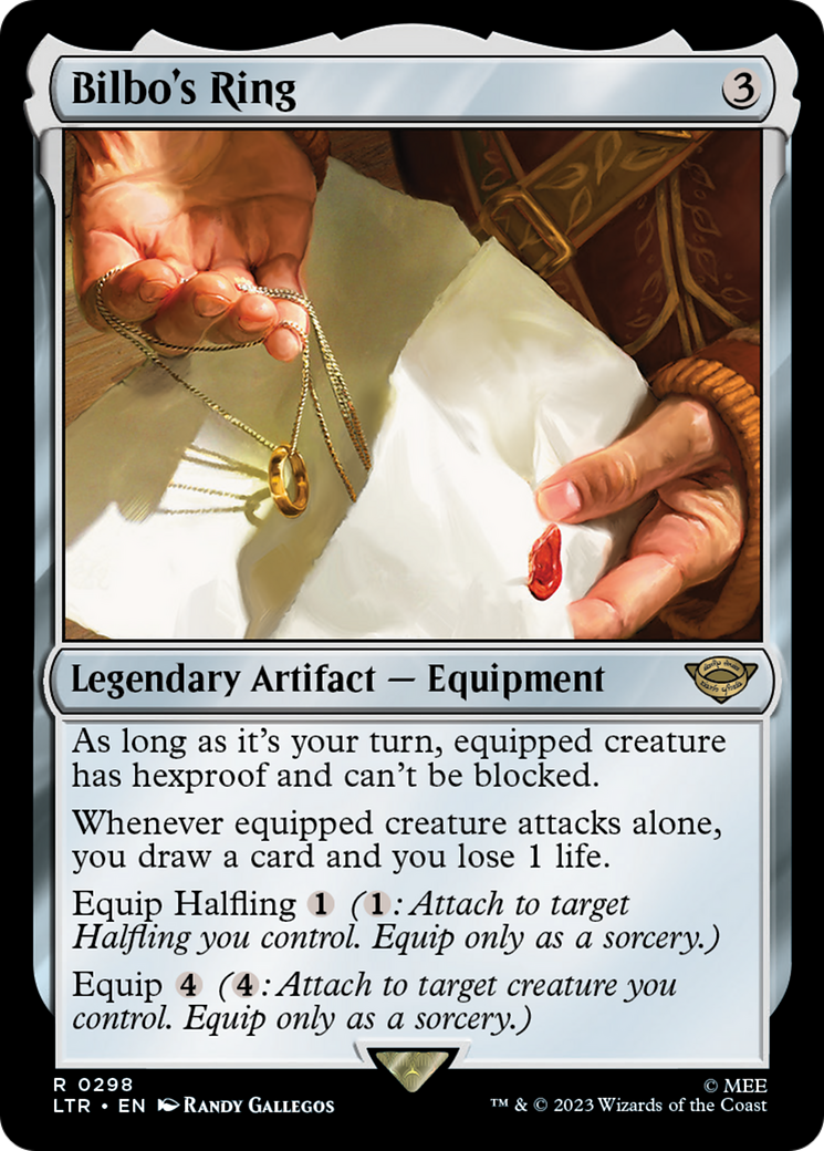Bilbo's Ring [The Lord of the Rings: Tales of Middle-Earth]