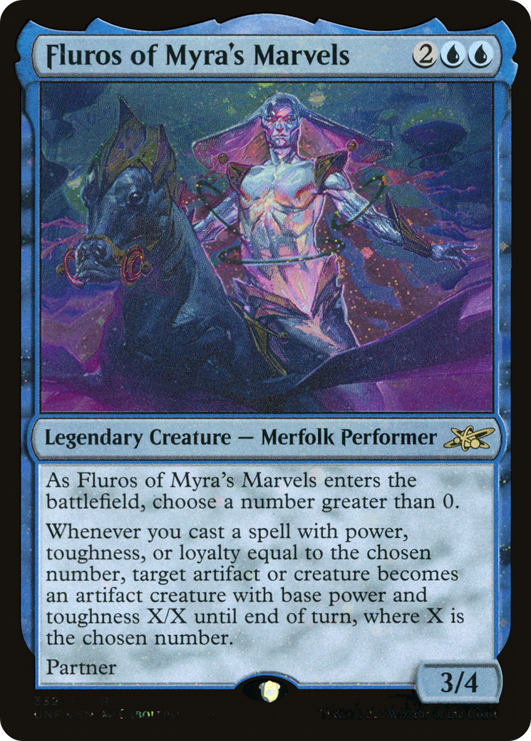 Fluros of Myra's Marvels (Galaxy Foil) [Unfinity]