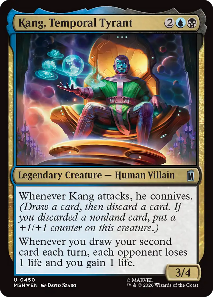 Kang, Temporal Tyrant (Surge Foil) [Marvel Super Heroes]