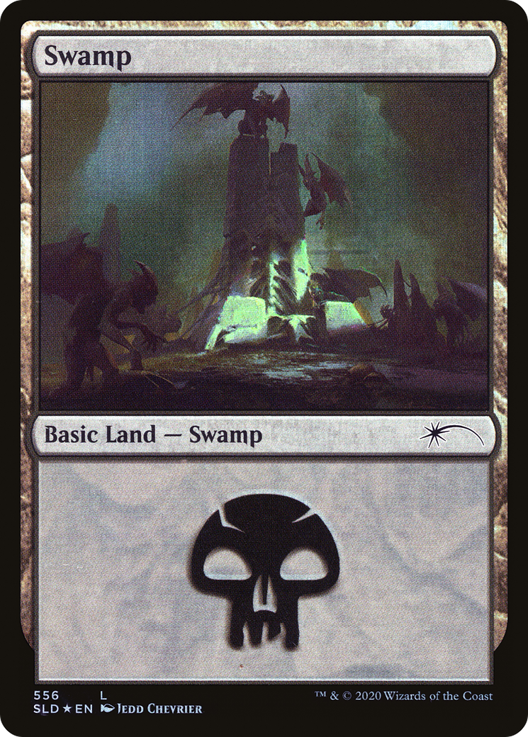 Swamp (Minions) (556) [Secret Lair Drop Promos]