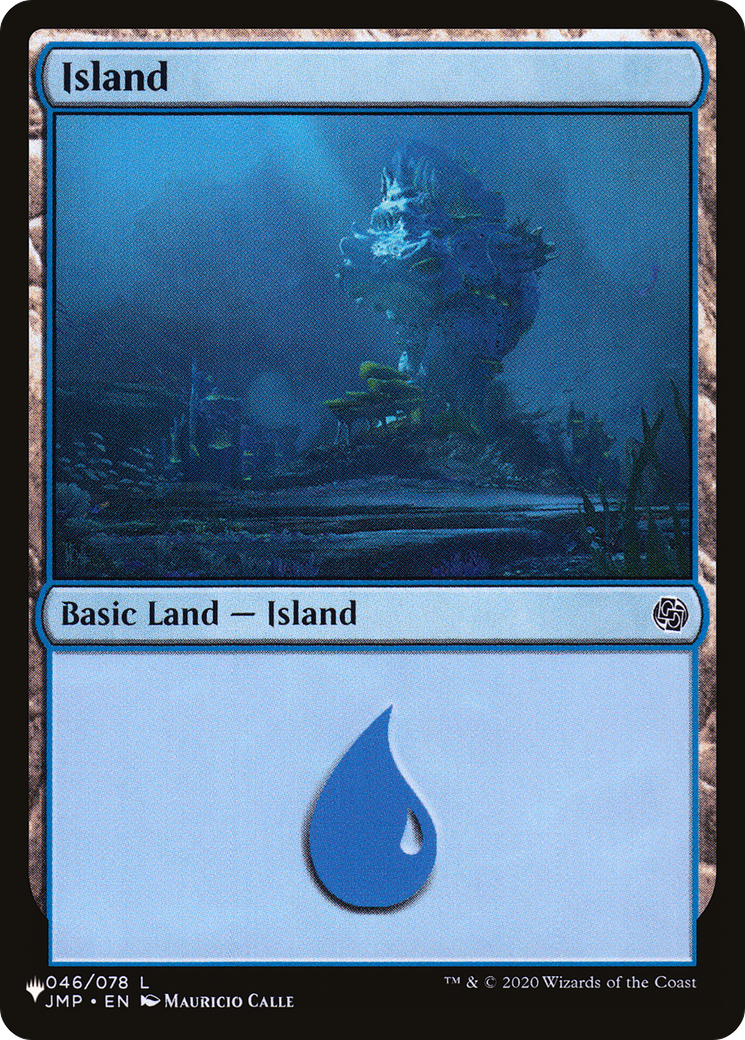 Island (046) (JMP) [The List]