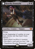 Henrika Domnathi // Henrika, Infernal Seer [Innistrad: Crimson Vow]
