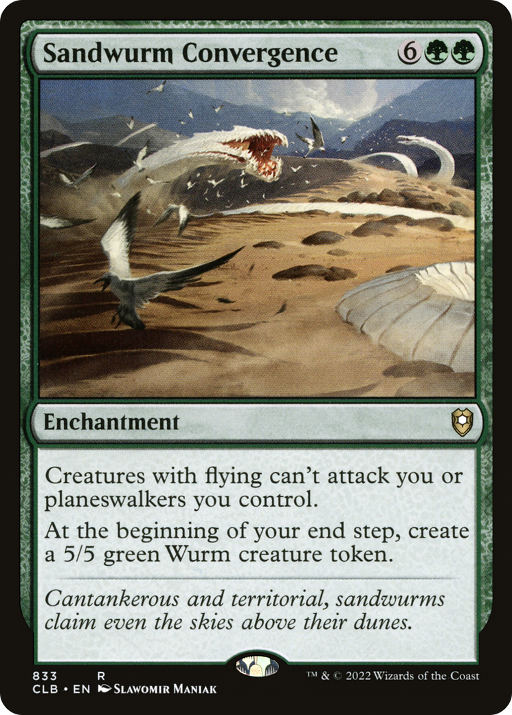 Sandwurm Convergence [Commander Legends: Battle for Baldur's Gate]