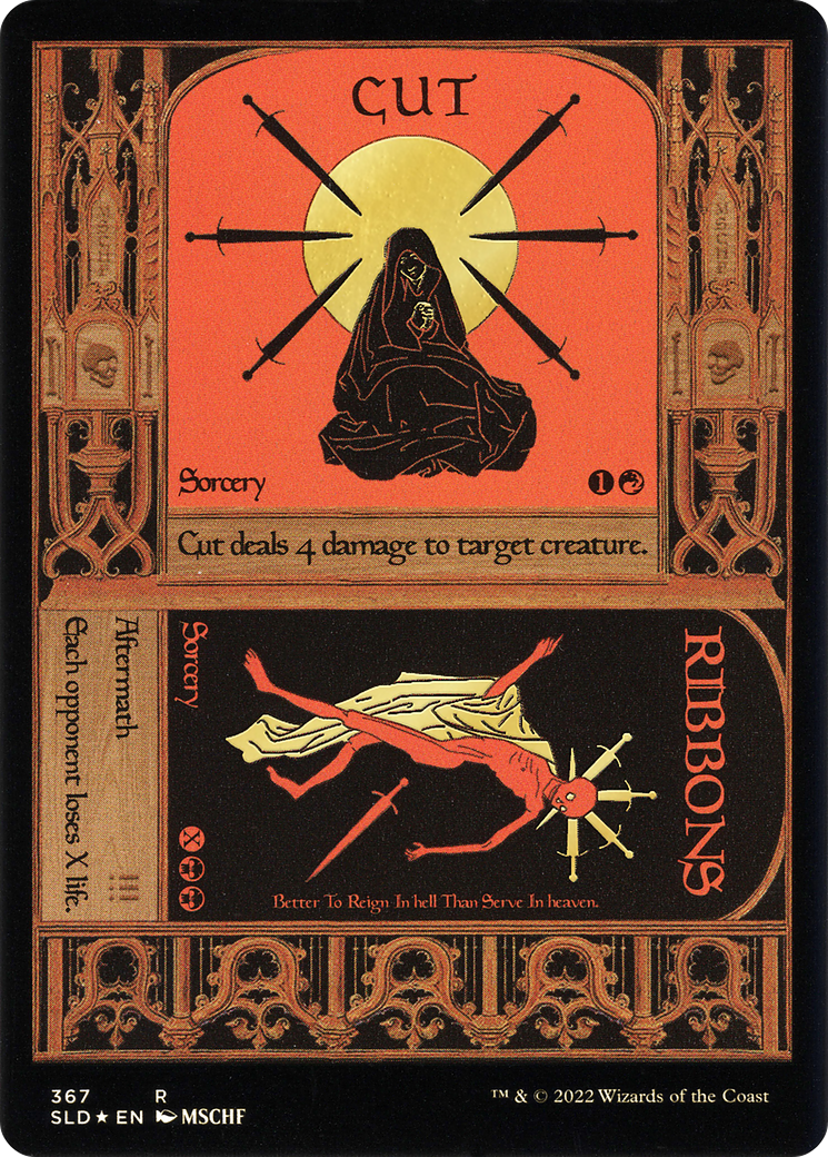 Cut // Ribbons (Foil Etched) [Secret Lair Drop Series]