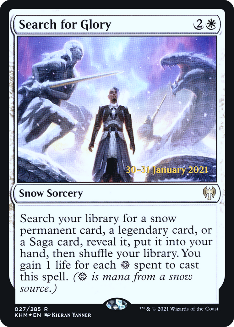 Search for Glory [Kaldheim Prerelease Promos]