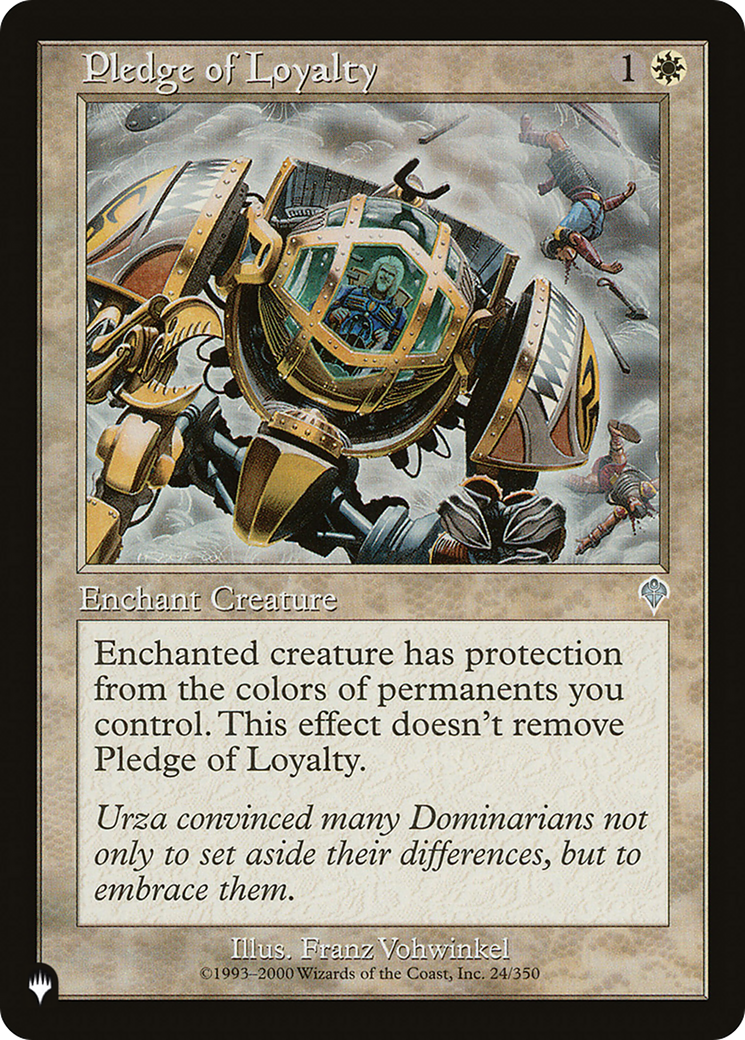 Pledge of Loyalty [The List]