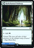 Barkchannel Pathway // Tidechannel Pathway [Kaldheim Prerelease Promos]