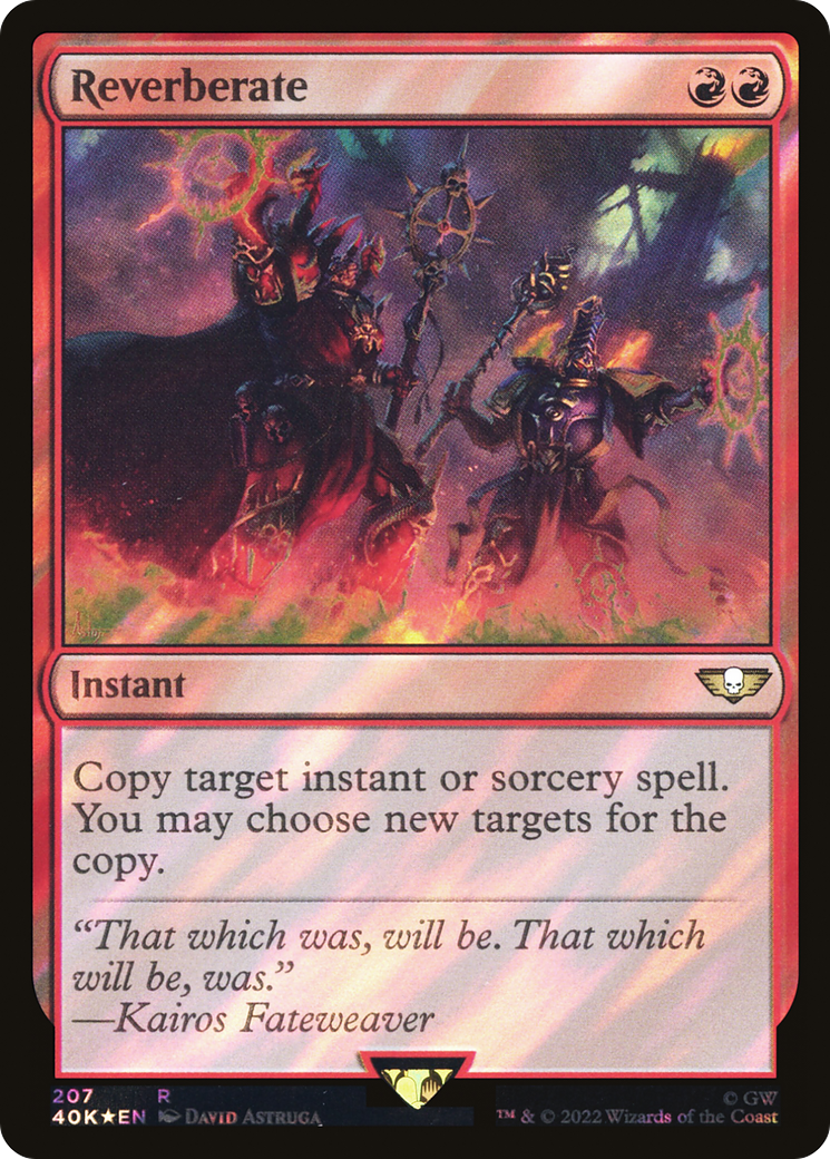 Reverberate (Surge Foil) [Warhammer 40,000]