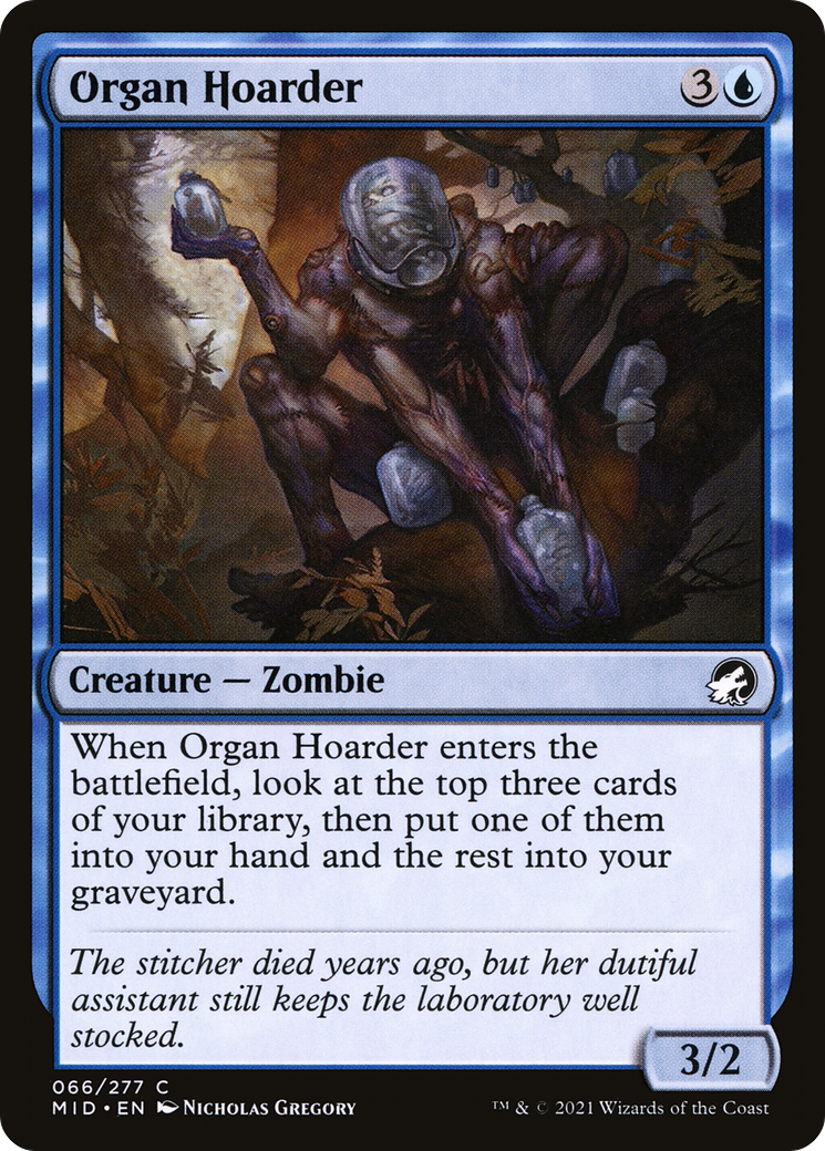 Organ Hoarder [Innistrad: Midnight Hunt]
