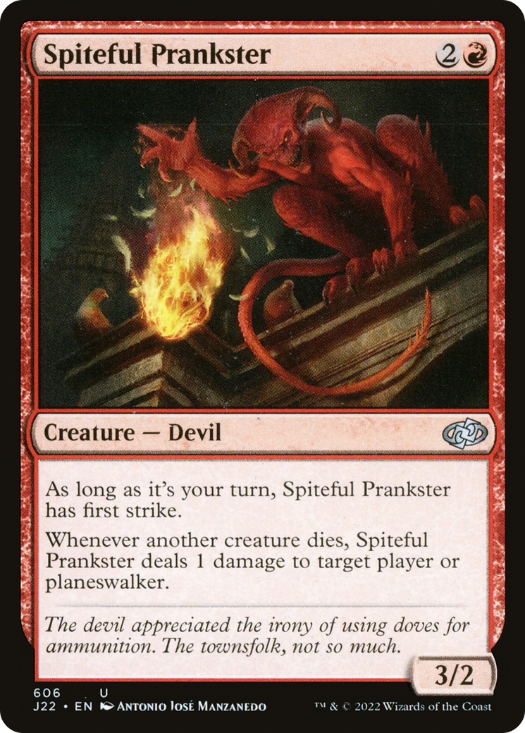 Spiteful Prankster [Jumpstart 2022]