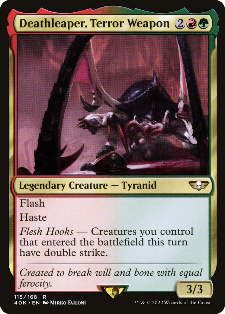 Deathleaper, Terror Weapon [Warhammer 40,000]