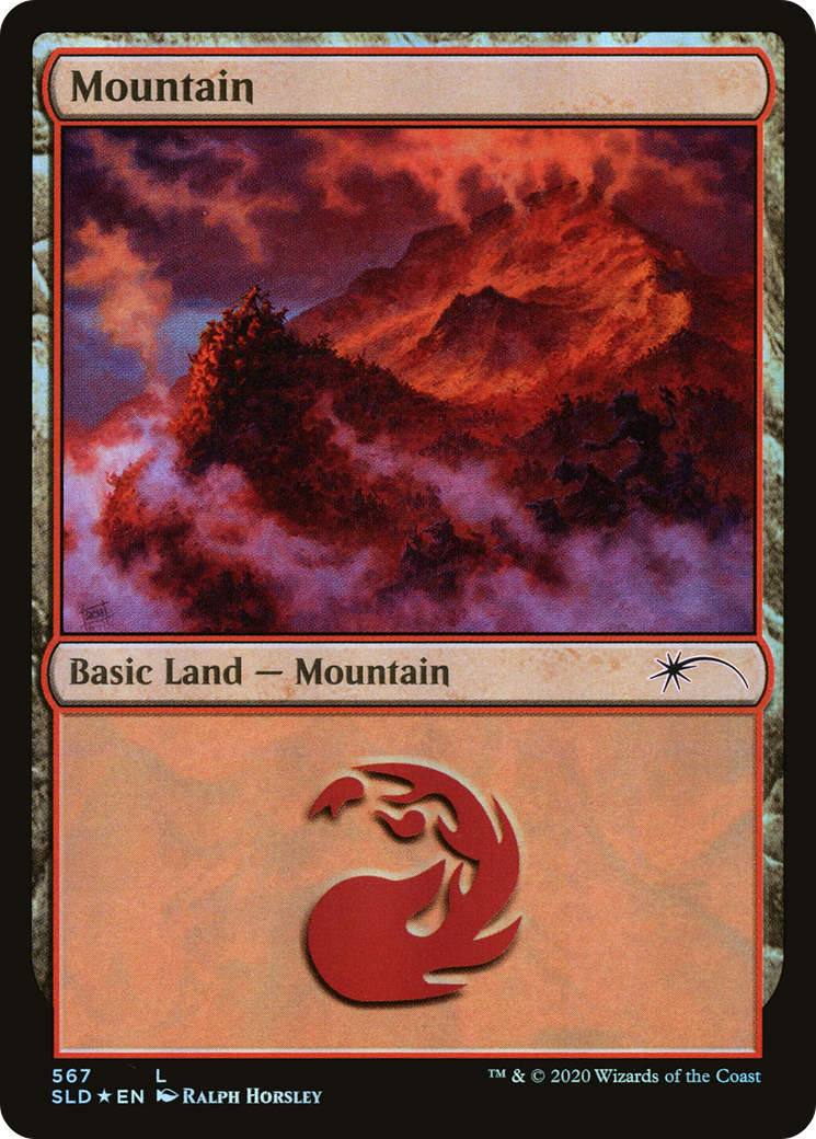 Mountain (Goblins) (567) [Secret Lair Drop Promos]
