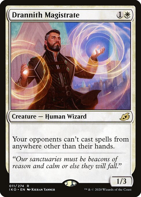 Drannith Magistrate (IKO 11) [Ikoria: Lair of Behemoths]