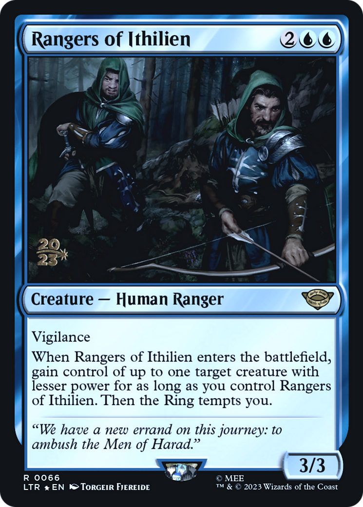 Rangers of Ithilien [The Lord of the Rings: Tales of Middle-Earth Prerelease Promos]