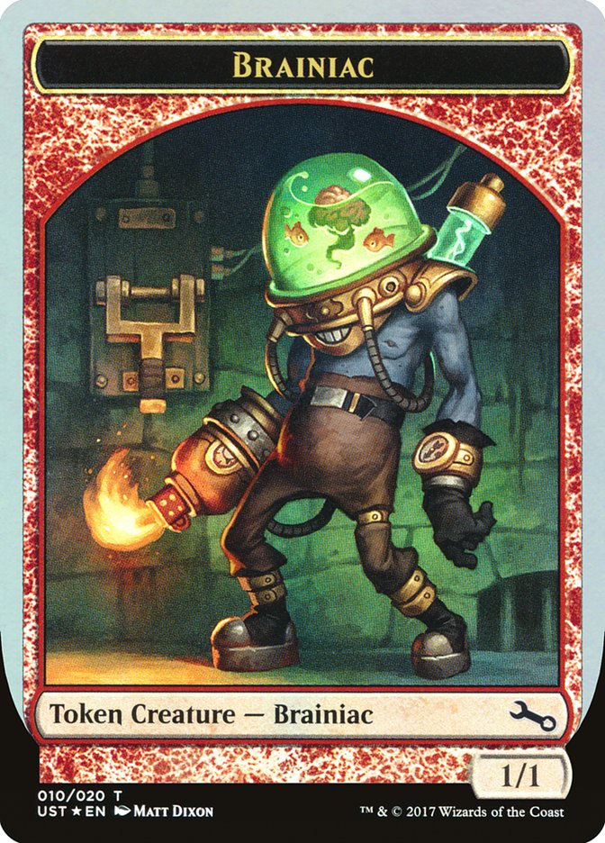 Brainiac Token [Unstable Tokens]