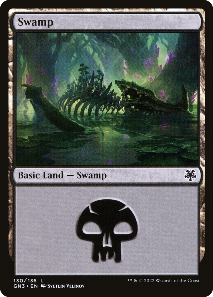 Swamp (130) [Game Night: Free-for-All]