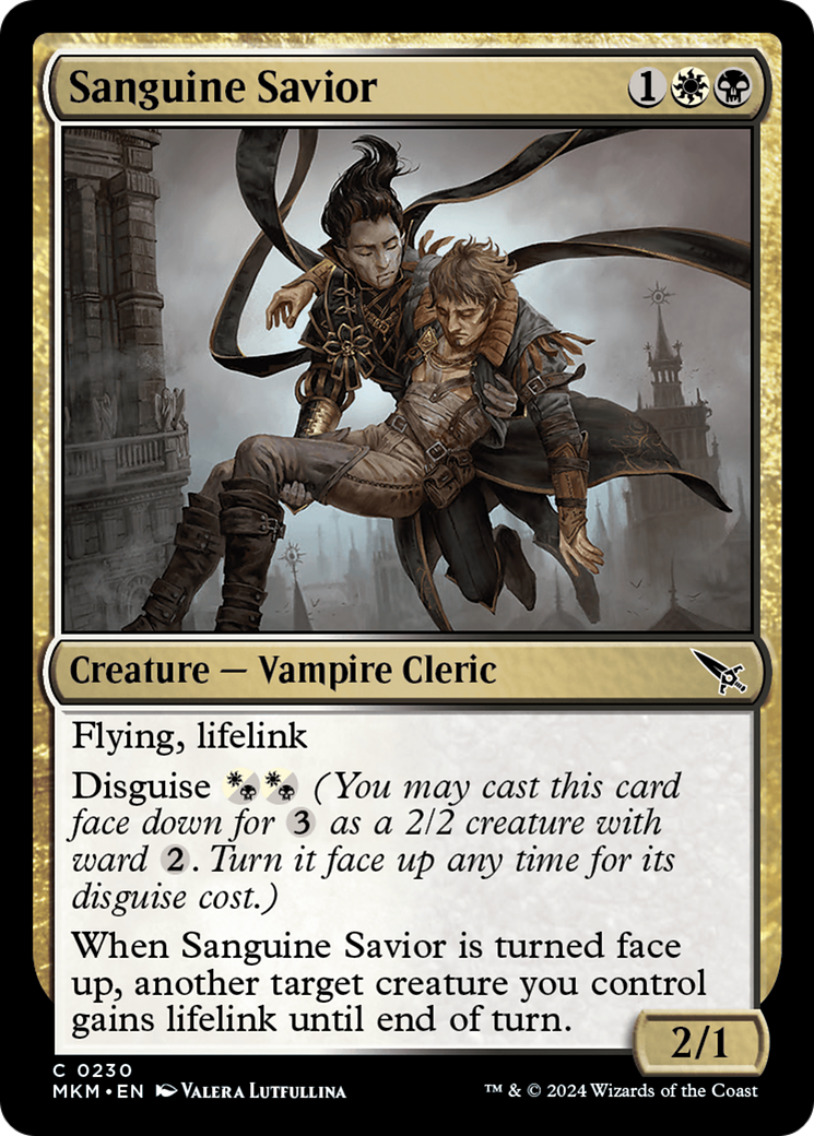 Sanguine Savior [Murders at Karlov Manor]