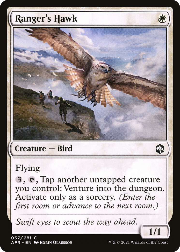 Ranger's Hawk [Dungeons & Dragons: Adventures in the Forgotten Realms]