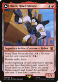 Slicer, Hired Muscle // Slicer, High-Speed Antagonist [Transformers]