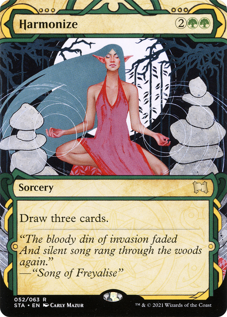 Harmonize [Strixhaven: Mystical Archive]