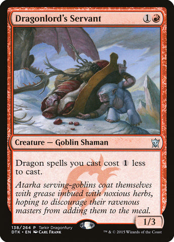 Dragonlord's Servant [Tarkir Dragonfury]