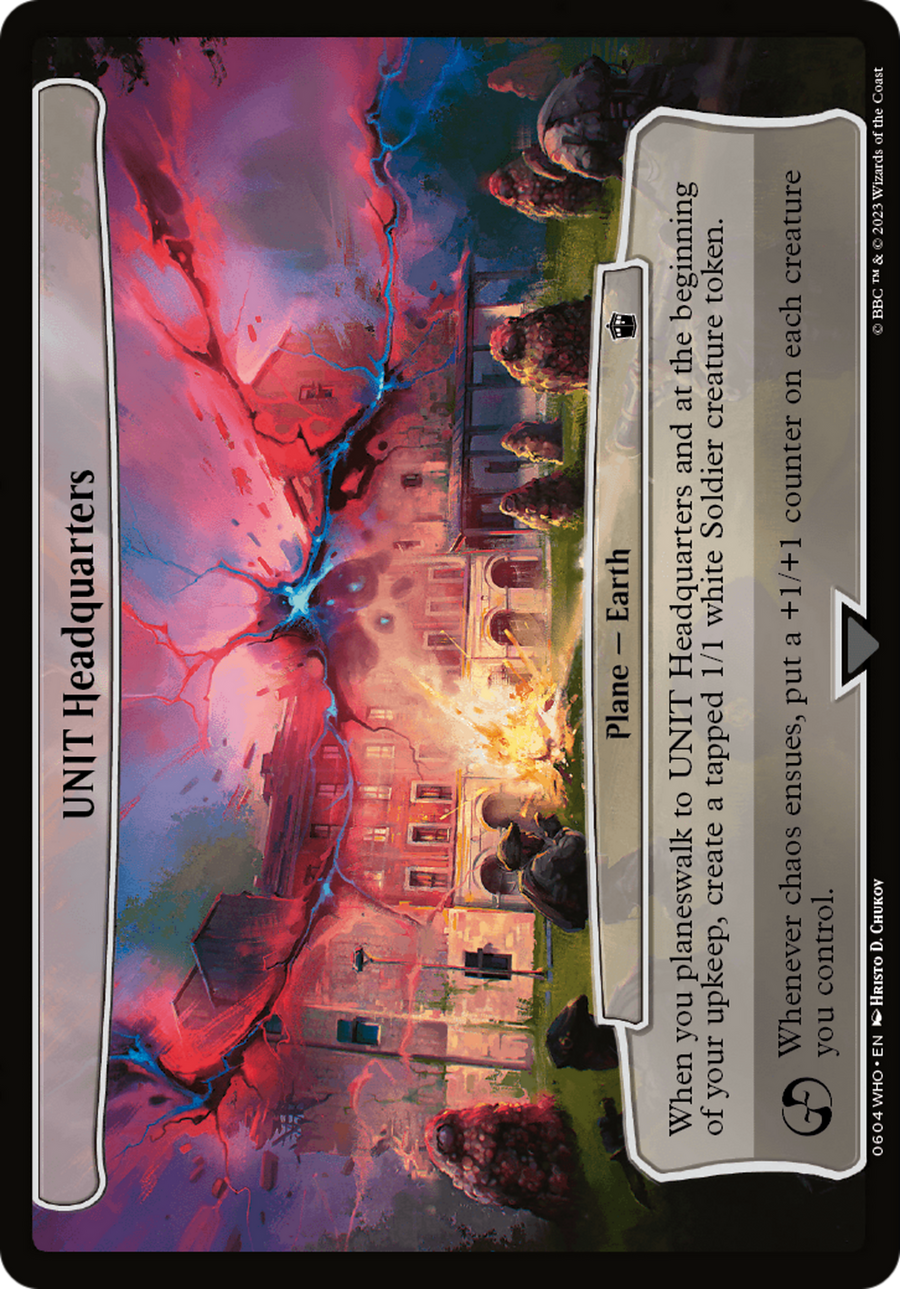 UNIT Headquarters [Doctor Who]