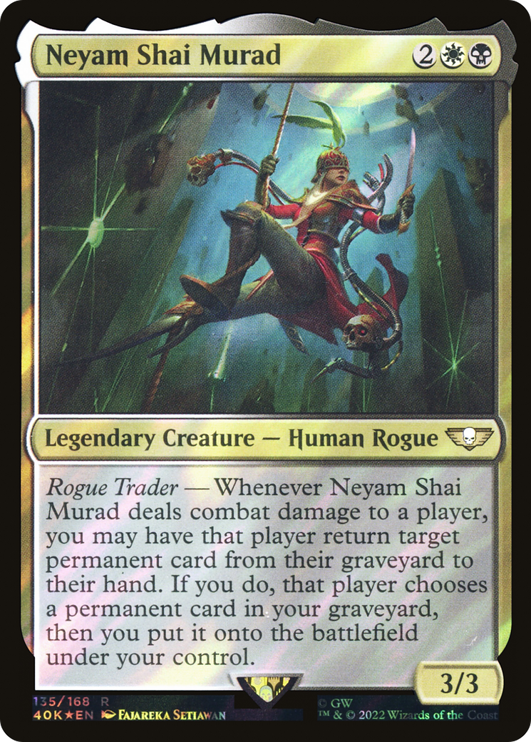 Neyam Shai Murad (Surge Foil) [Warhammer 40,000]