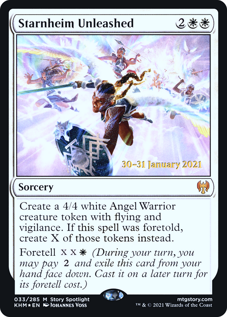 Starnheim Unleashed [Kaldheim Prerelease Promos]
